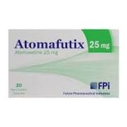 ATOMAFUTIX 25MG 30CAP