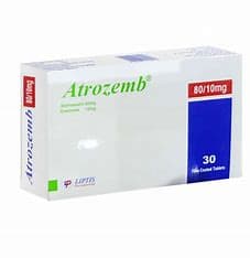 ATROZEMB 80/10MG 30 F.C. TAB