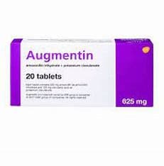 AUGMENTIN 625MG 10T