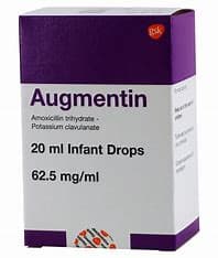 AUGMENTIN PO.DROP.INF MG 20ml 