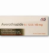 AVEROTHIAZED 40/12.5/5 MG 30T