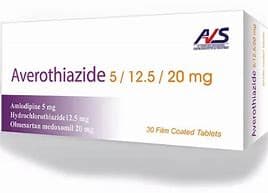 AVEROTHIAZED 5/12.5/20 MG 