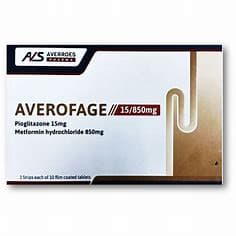 AVEROVAGE 850 MG