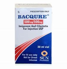 BACQURE 500MG VIAL