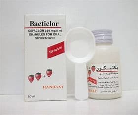 BACTICLOR SUSP 250 MG 60 ML
