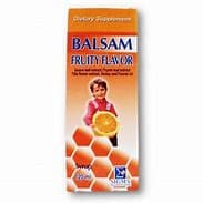 BALSAM SYRUP INF 120ML 