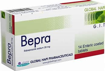 Bepra 20 mg 21 taB
