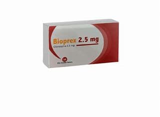 BIOPREX 2.5MG 30T