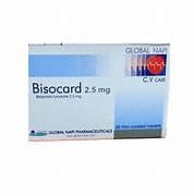 BISOCARD 2.5 MG