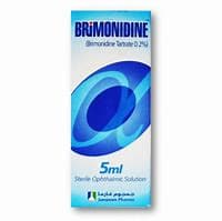 BRIMONIDINE EYE DROPS 5 ML