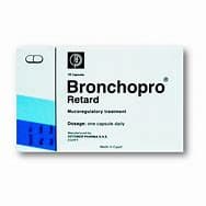 BRONCHOPRO 10 CAPS 