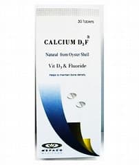 CALCIUM D3F 30 TAB 