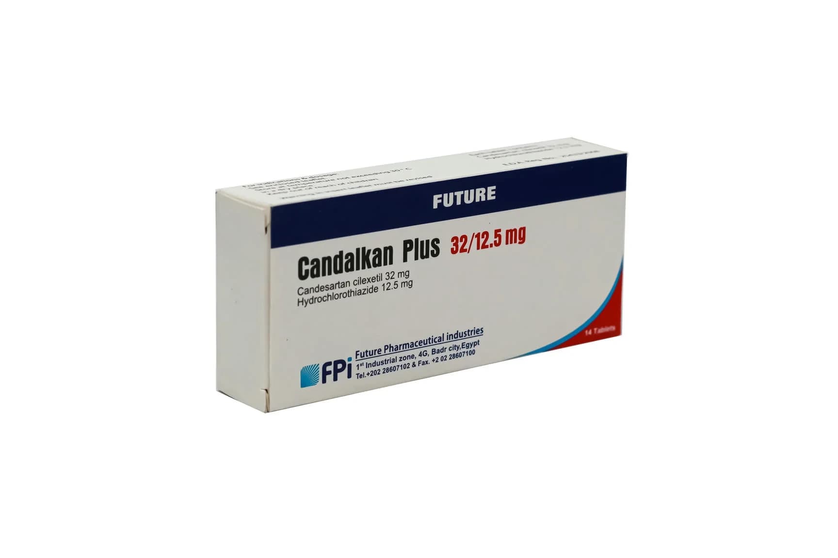 CANDLEKAN 32 /12.5 MG 14 TAB
