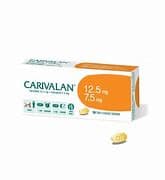 CARIVALAAN 7.5/12.5 MG