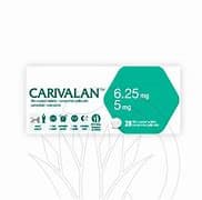 CARIVALAN 5/6.25 MG28T