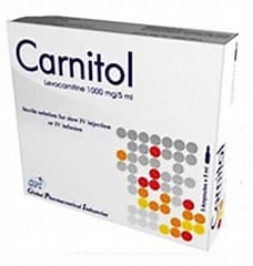 CARNITOL 5 AMP I.V