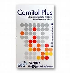 CARNITOL50/1000 PLUS