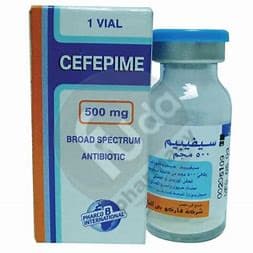 CEFEPIME 0.5 GM VIAL