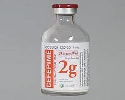 Cefepime 2 g VIAL 