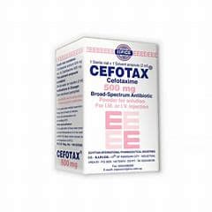 CEFOTAX VIAL 500 MG 
