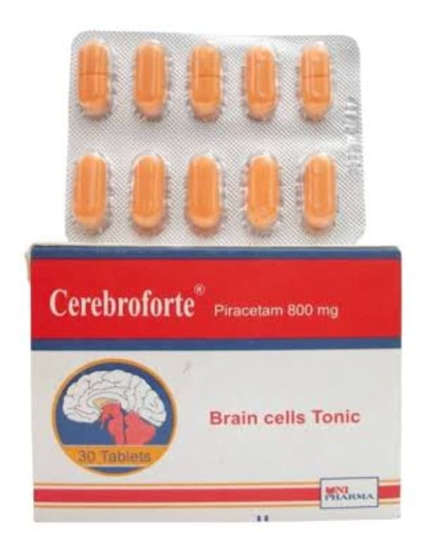 CEREBRO FORT 30TABS 800 MG 