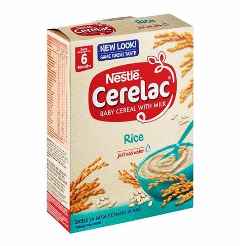 cerelac rice 125 gm