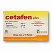 CETAFEN PLUS 30TABS