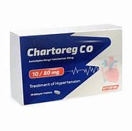 CHARTOREG CO 80/10MG 28T