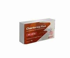 CHARTOREG PLUS 80/25MG 28T