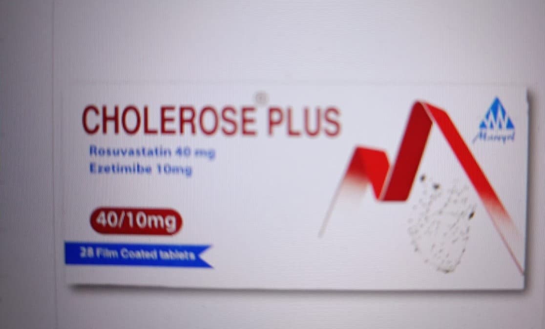 CHOLEROSE 10/40MG 28T