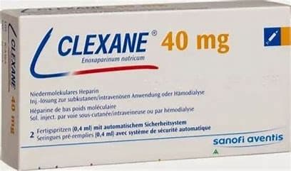 CLEXANE 40 MG 2 SYRING