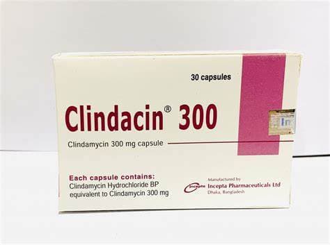 CLINDACIN 300 MG 12CAP