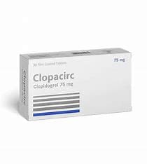 CLOPACIRC 75MG 30T