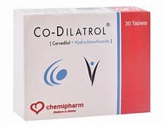 CO - DILATROL 30TAB