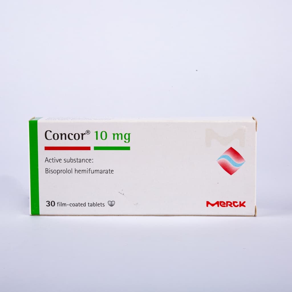 concor 10 mg 30 tab 