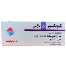 CONCOR 5 MG PLUS 30 TAB
