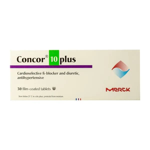 concor Plus 10 mg 30 tab 