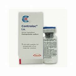 Controloc iv vial 