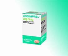 cosimprel 5/5 mg 15t