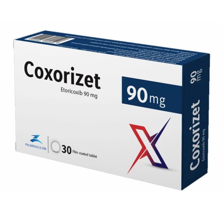 COXORIZET 90MG 30T