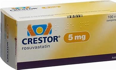 CRESTOR 5MG 28 TAB