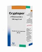 CRYPTOPER 100 MG SUSP 60 ML