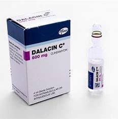 DALACIN C AMP. 600 MG 
