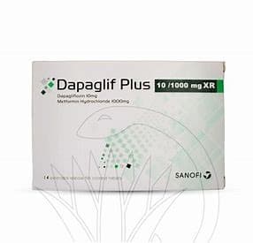 DAPAGLIF PLUS XR 14T