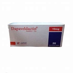 DAPAVELDACTIN 10MG 28