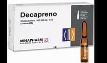 DECAPRINO 200000I U 2 AMP