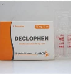 DECLOPHEN 6 AMP