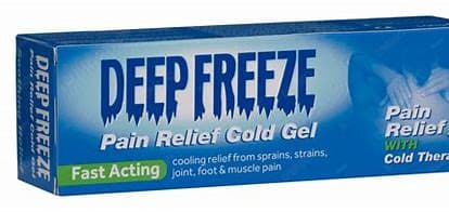 DEEP FREEZ GEL 100GM