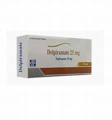DELPIRAMATE 25MG 10TAB