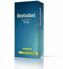 DEXTRAFAST 20 TABS 25 MG 